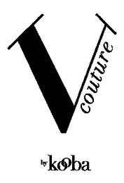 V COUTURE BY KOOBA logo