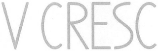 V CRESC logo