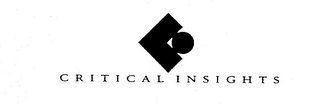 V CRITICAL INSIGHTS logo