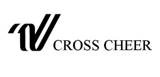 V CROSS CHEER logo