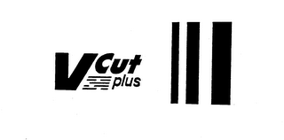 V CUT PLUS logo