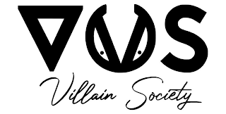 V CV S VILLAIN SOCIETY logo