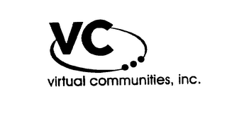 V C...VIRTUAL COMMUNITIES, INC. logo