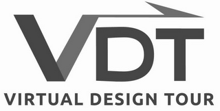 V D T VIRTUAL DESIGN TOUR logo