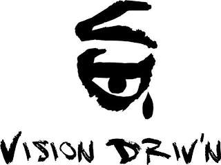 V D VISION DRIV'N logo