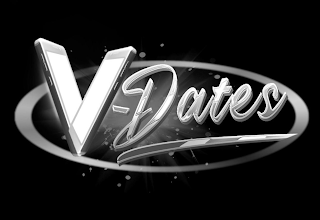 V-DATES logo
