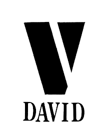 V DAVID logo
