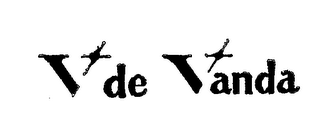 V DE VANDA logo