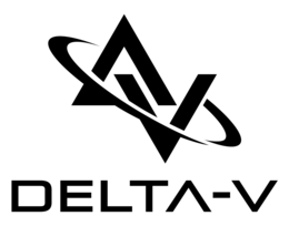 V DELTA-V logo
