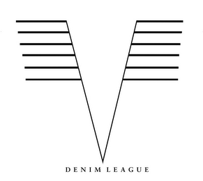 V DENIM LEAGUE logo