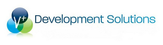V+ DEVELOPMENT SOLUTIONS logo