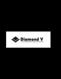 V DIAMOND V THE FERMENTATION EXPERTS logo