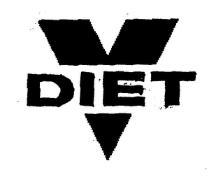 V DIET logo