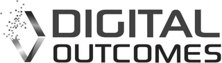 V DIGITAL OUTCOMES logo