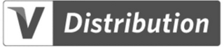 V DISTRIBUTION logo