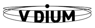 V DIUM logo