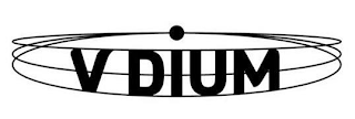 V DIUM logo