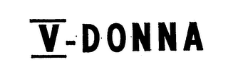 V-DONNA logo