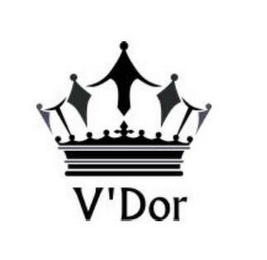 V' DOR logo