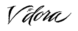 V DORA logo