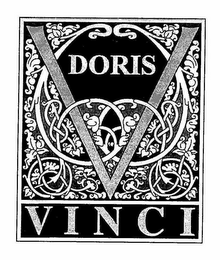 V DORIS VINCI logo