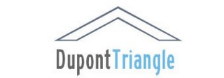 V DUPONT TRIANGLE logo