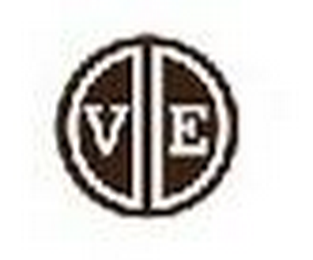 V E logo