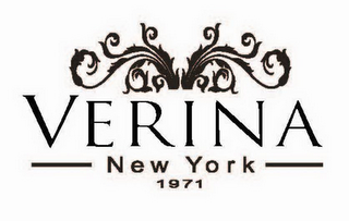 V E R I N A  N E W  Y O R K 1971 logo