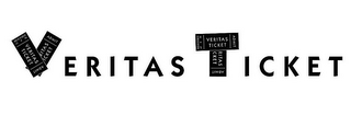 V E R I T A S T I C K E T ADMIT logo