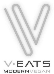 V · EATS MODERN VEGAN logo