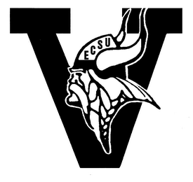 V ECSU logo