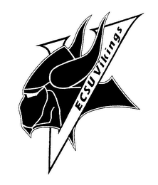 V ECSU VIKINGS logo