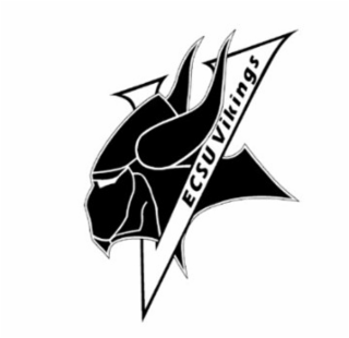 V ECSU VIKINGS logo