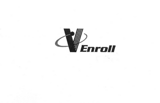 V ENROLL logo