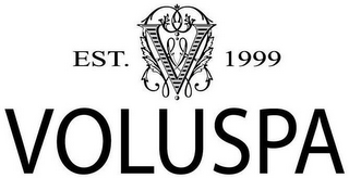 V EST. 1999 VOLUSPA logo