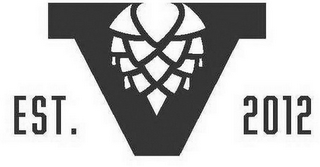 V EST. 2012 logo