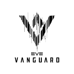 V EVE VANGUARD logo