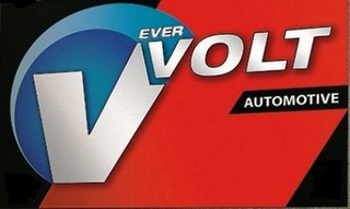 V EVER VOLT AUTOMOTIVE logo