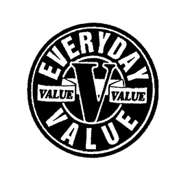 V EVERYDAY VALUE logo