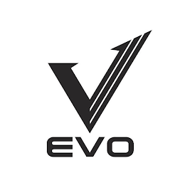 V EVO logo