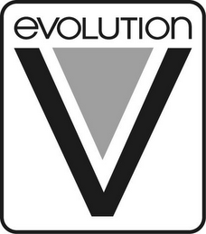 V EVOLUTION logo