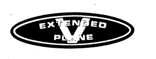 V EXTENDED PLANE logo