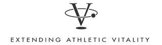 V EXTENDING ATHLETIC VITALITY logo