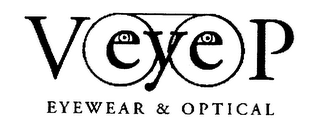 V EYE P EYEWEAR & OPTICAL logo