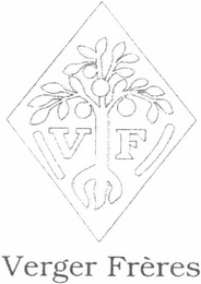 V F VERGER FRÈRES logo