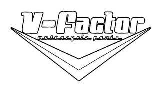V-FACTOR MOTORCYCLE PARTS logo