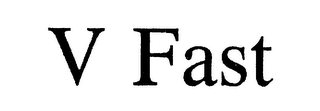 V FAST logo