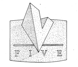 V FIVE logo