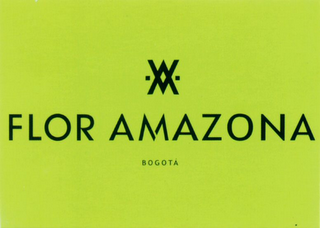 V FLOR AMAZONA BOGOTA logo