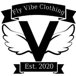 V FLY VIBE CLOTHING EST. 2020 logo